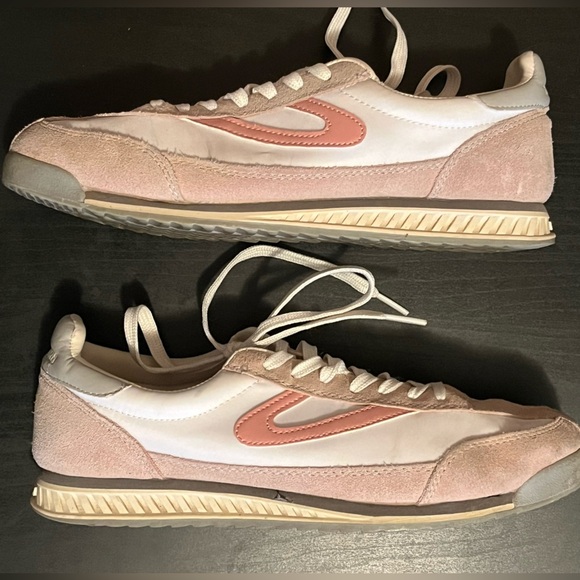 Tretorn Rawlins Retro Lace-up Sneaker, Blush - Picture 15 of 16